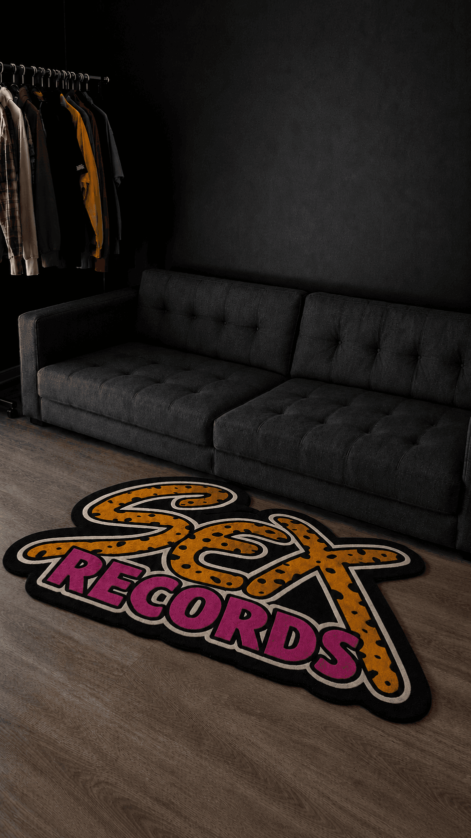 S*X Records Rug