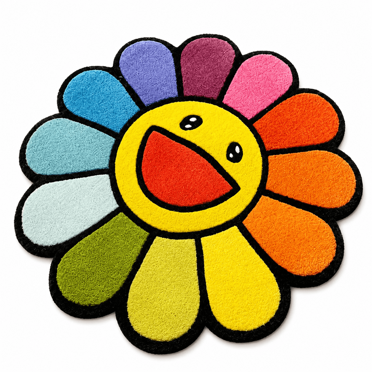 OBH Flower Rug