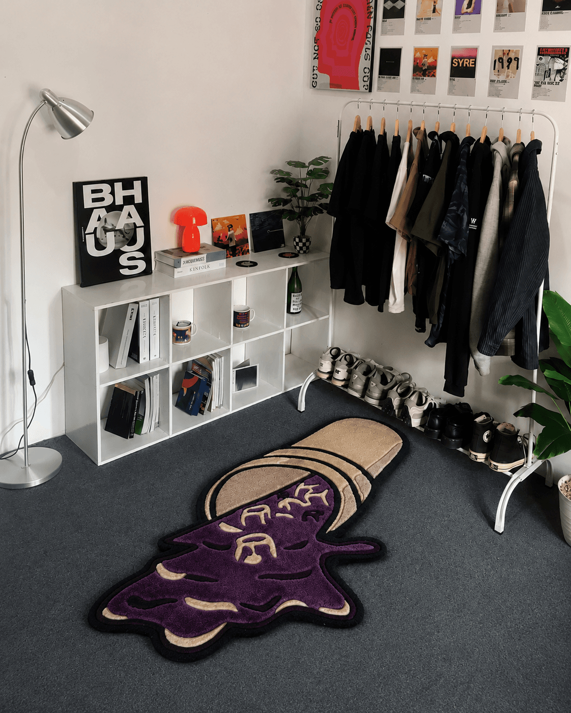 OBH Double Cup Rug