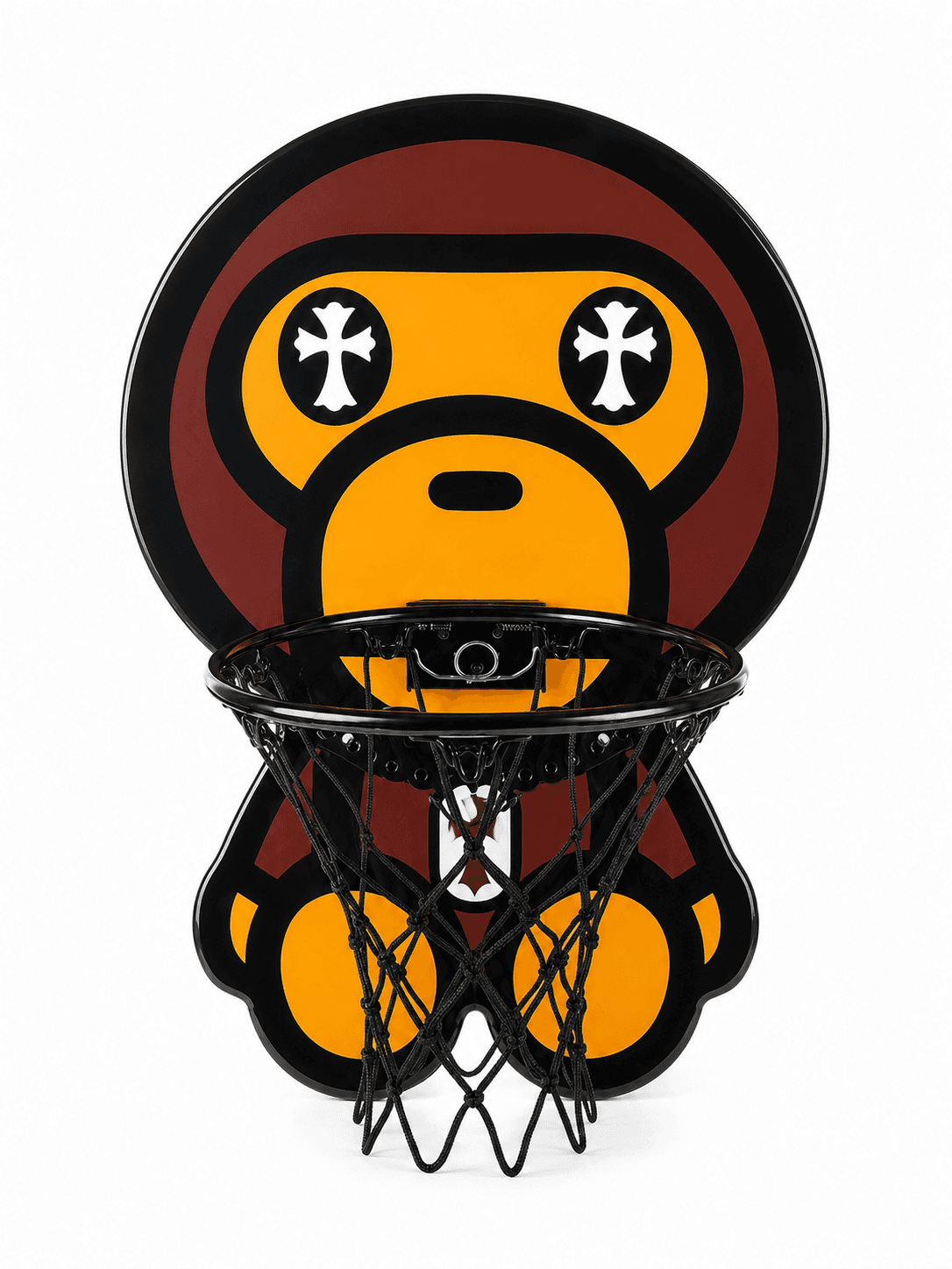OBH Monkey Cross Hoop