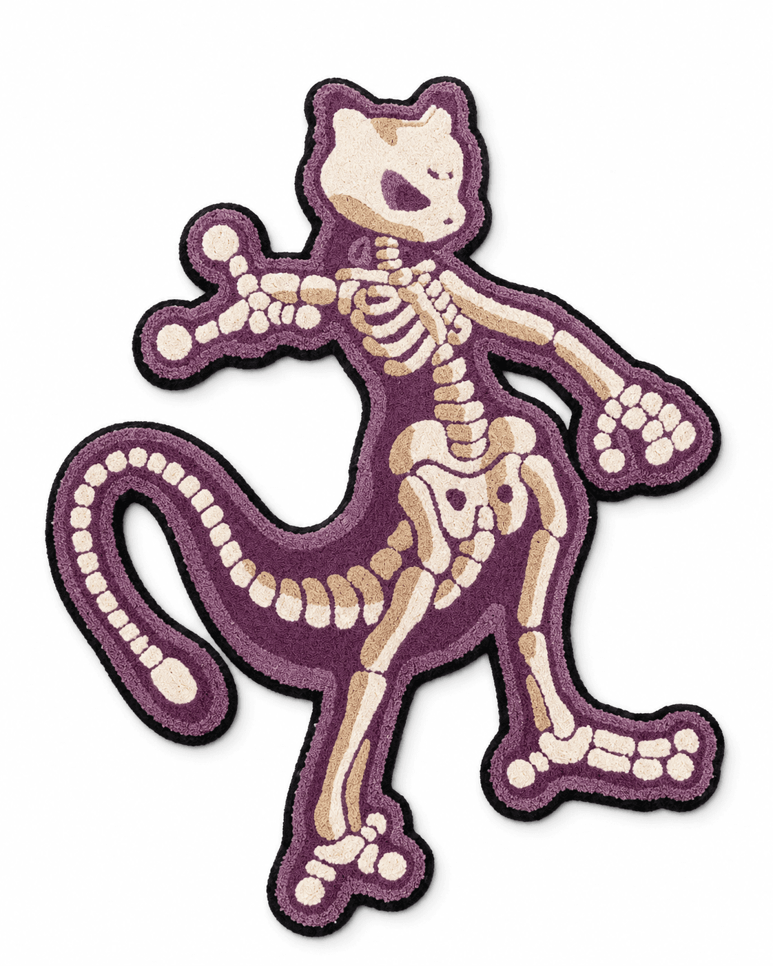 Mewtwo Bone Rug