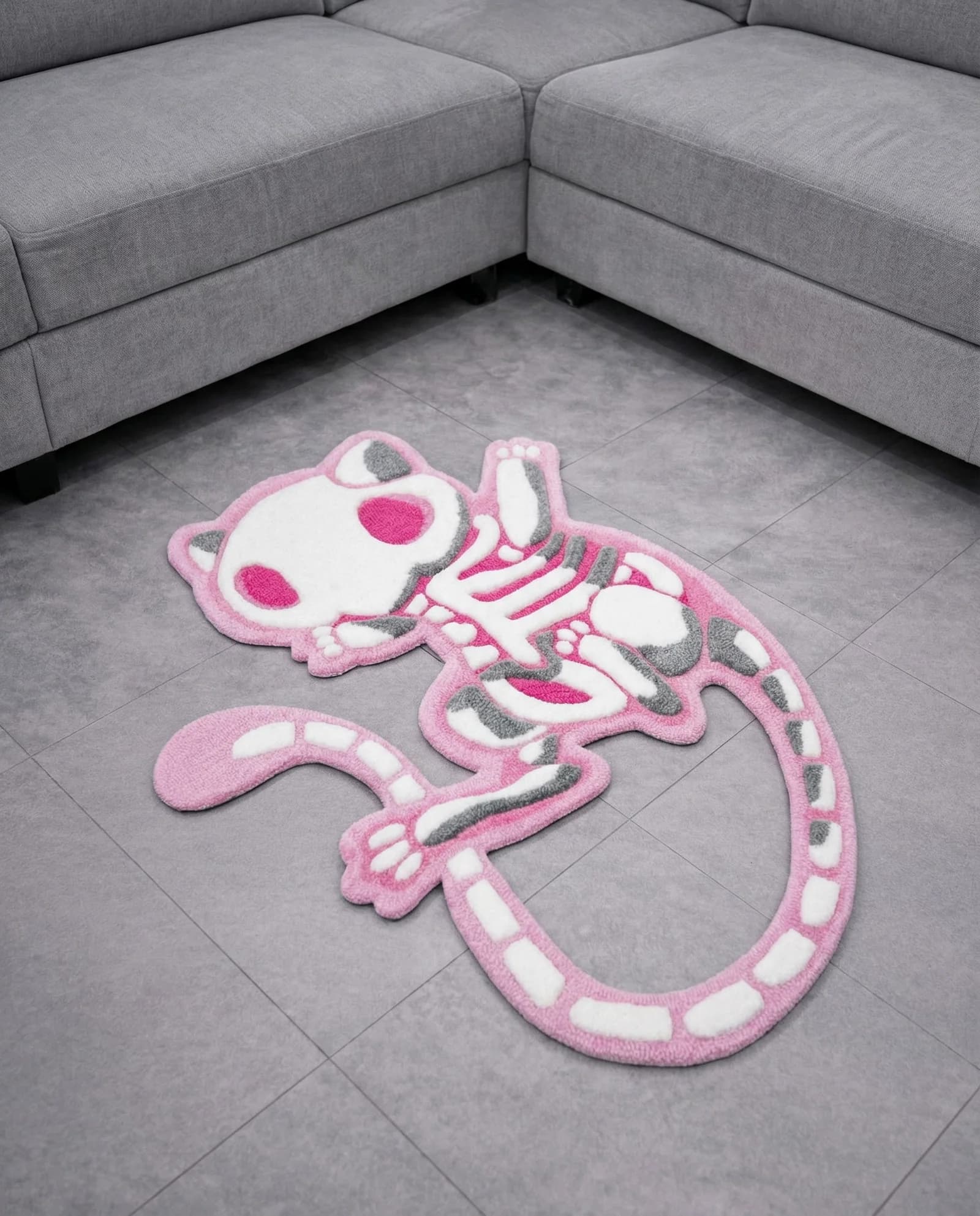 Mew Bone Rug