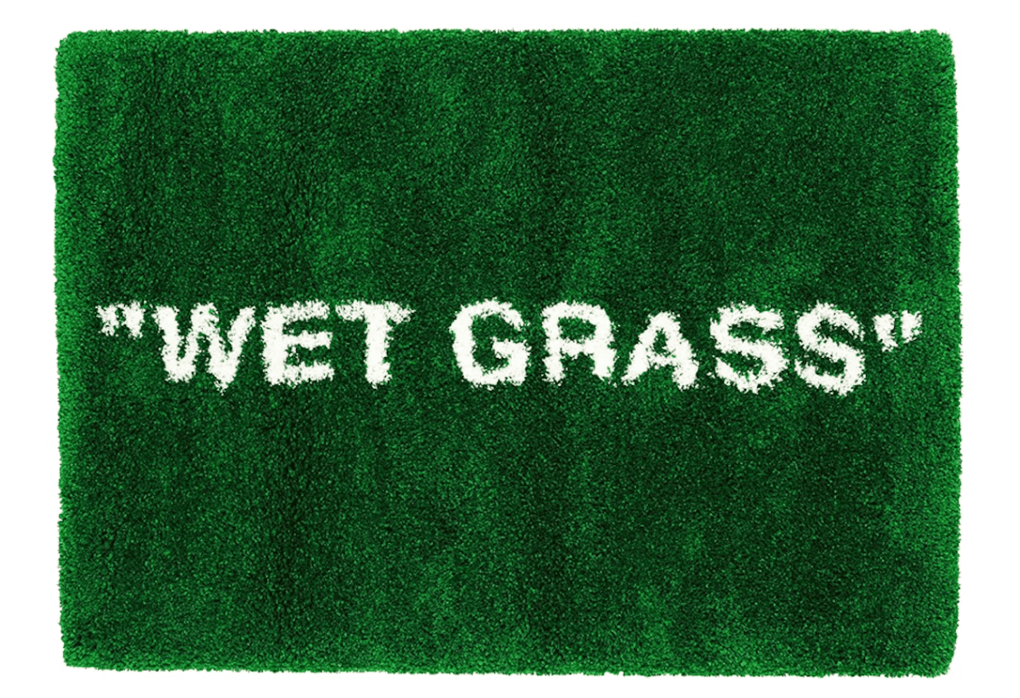 OBH "WET GRASS" RUG