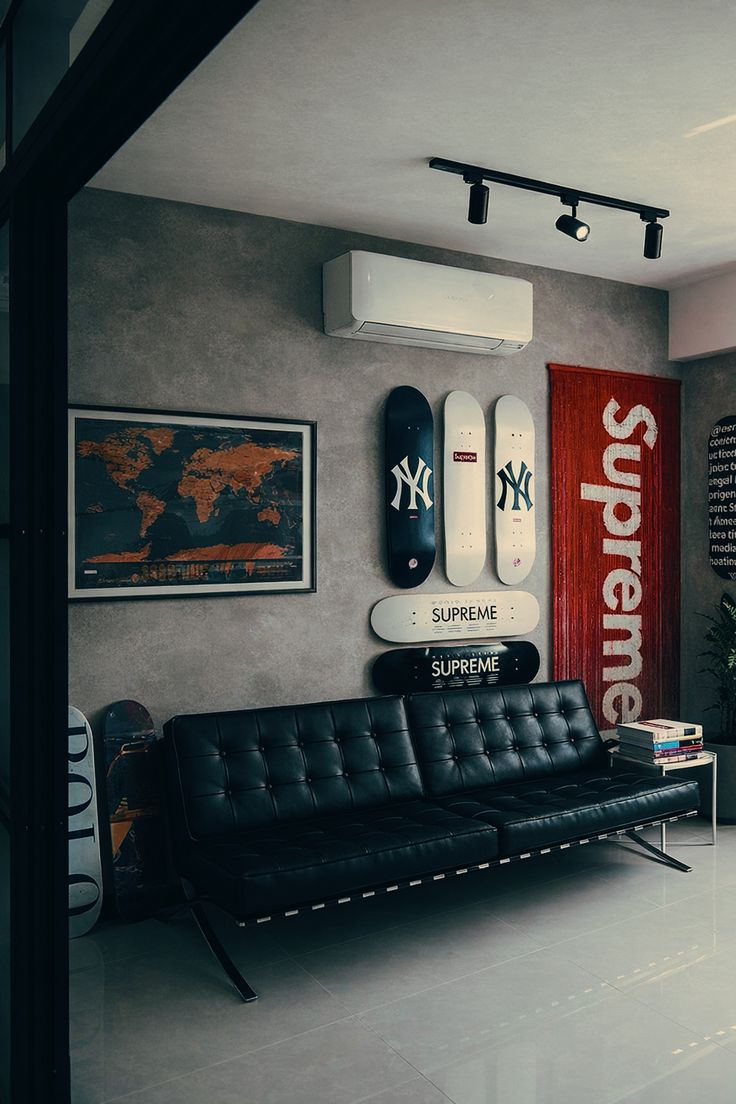Curated interior — carpets and texture