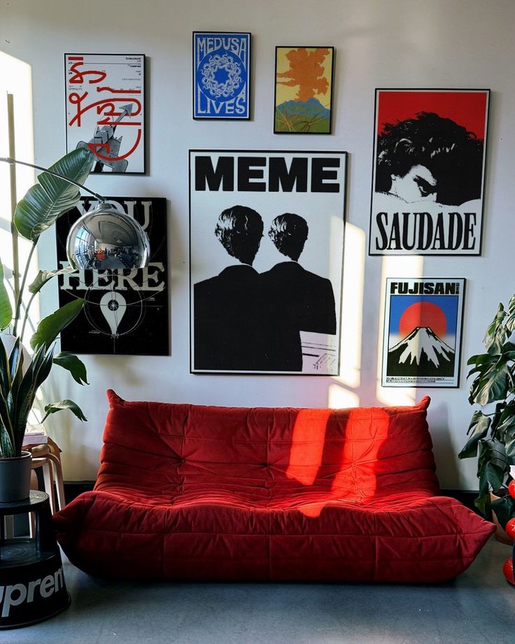 Curated interior — tables