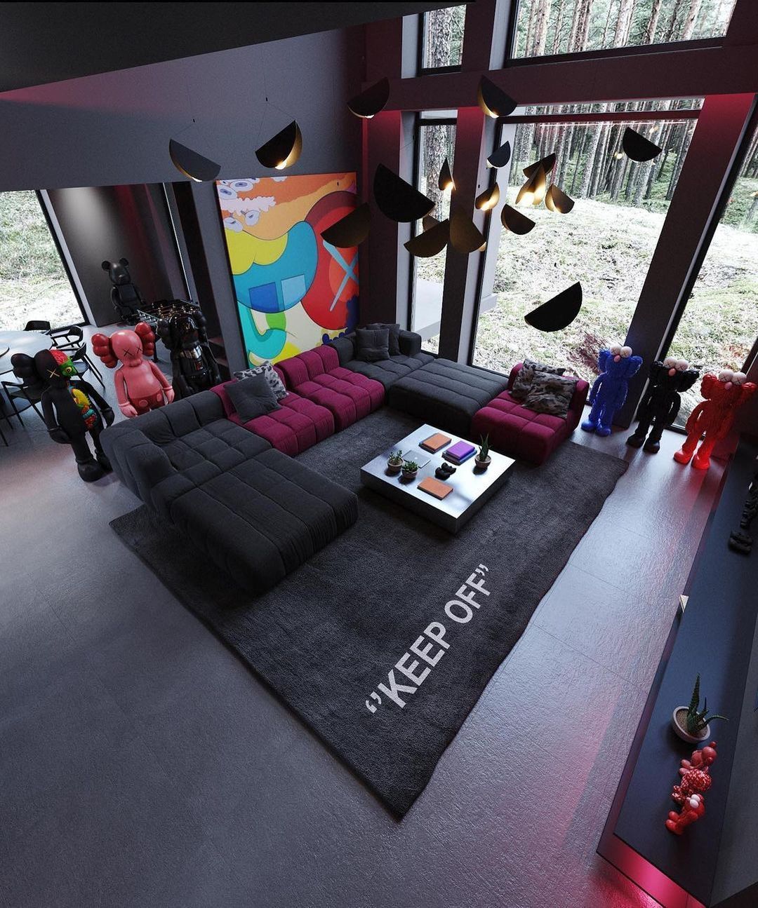 Curated interior — lighting