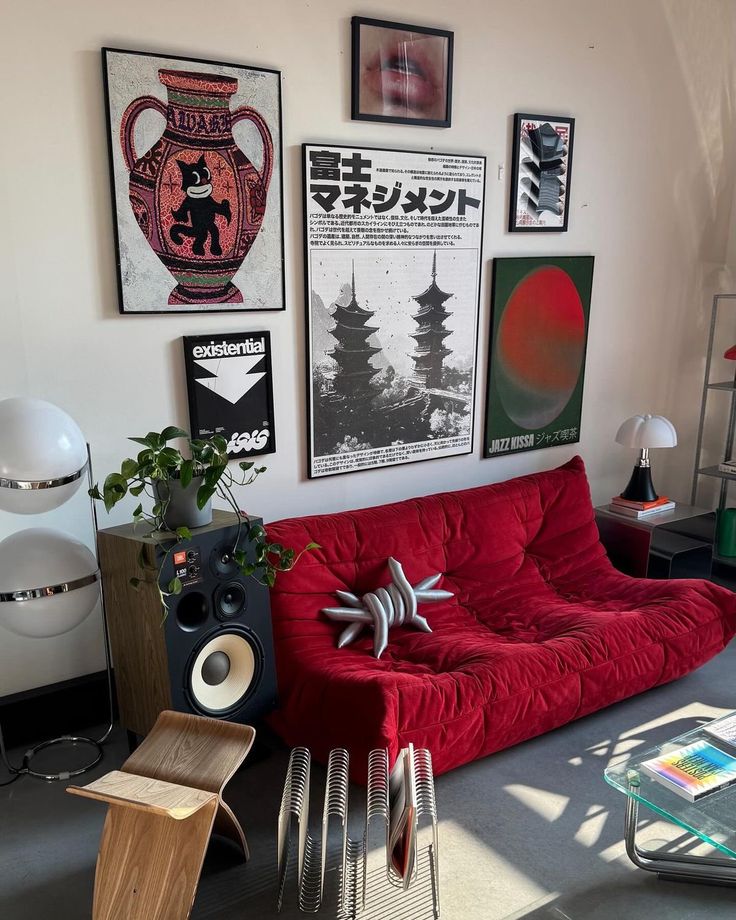 Curated interior — decor